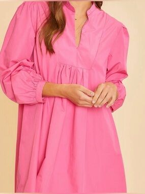 ANNIEWEAR - pink dress - M